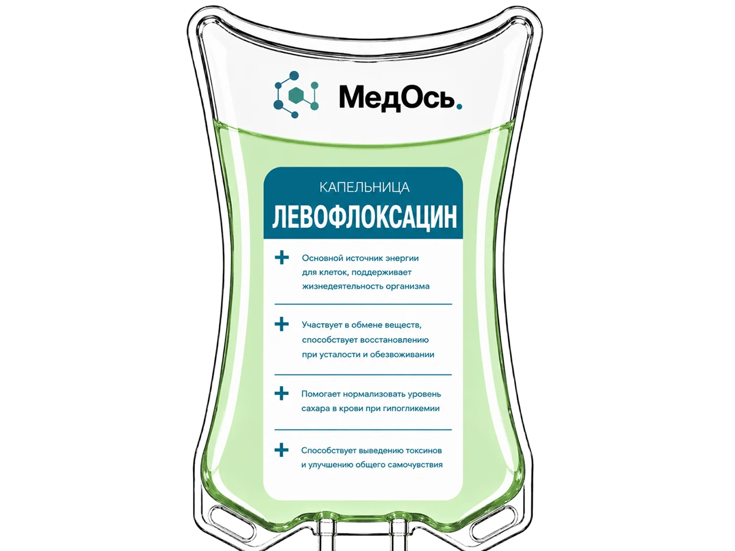 Левофлоксацин для инфузий